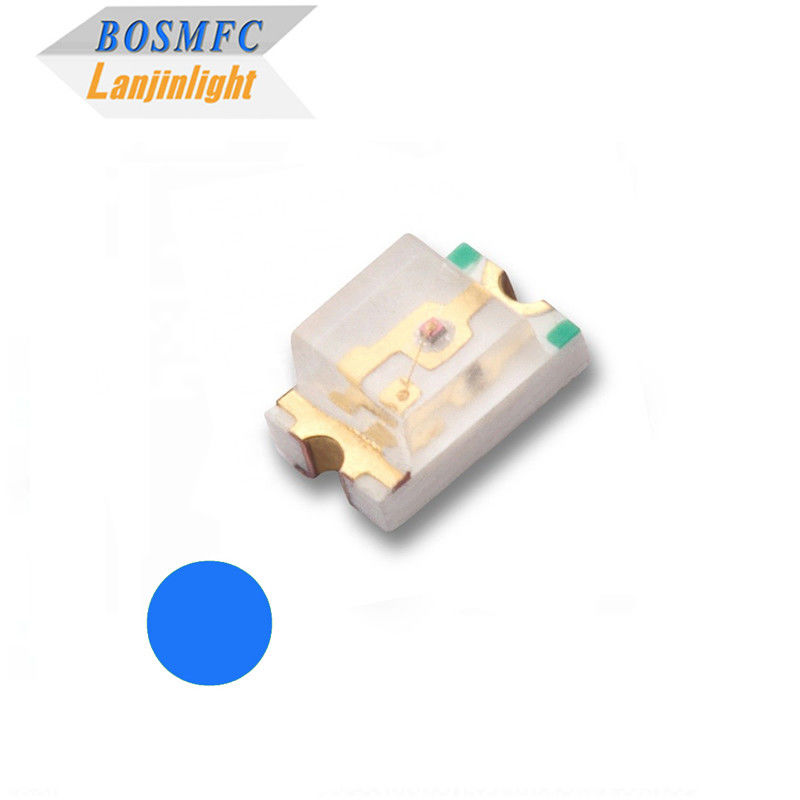 0805 SMD LED ブルーライトエミッティングダイオードチップ 中国 18年 LED工場