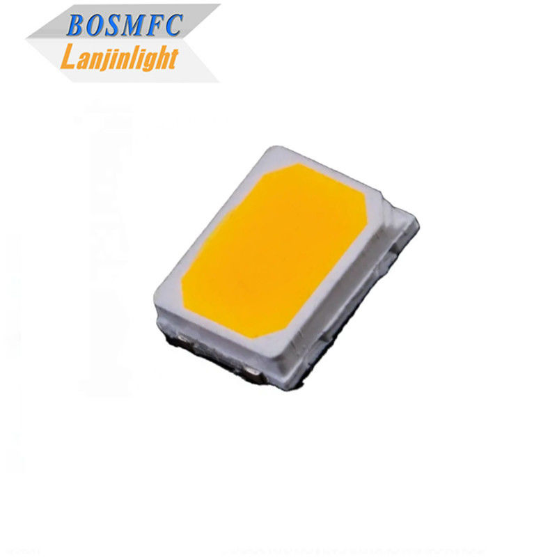CRI 95 0.2W 2835 SMD LED ゴールデンライト CCT1800K 2000K ホットホワイト LED チップ