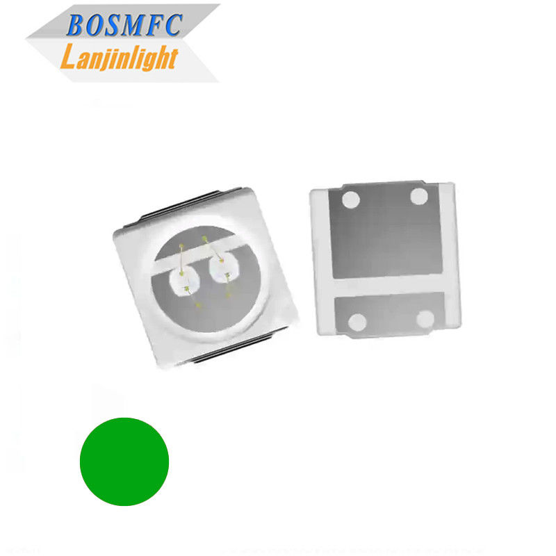 耐久性 2w 3030 SMD LED チップ 緑色 交通灯用