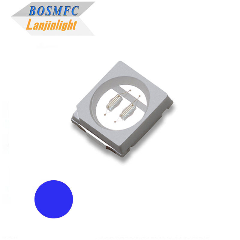 アンチ静的 1W 3030 SMD LEDチップ プールのランプのための実用的なブルーライト 460-472nm LED