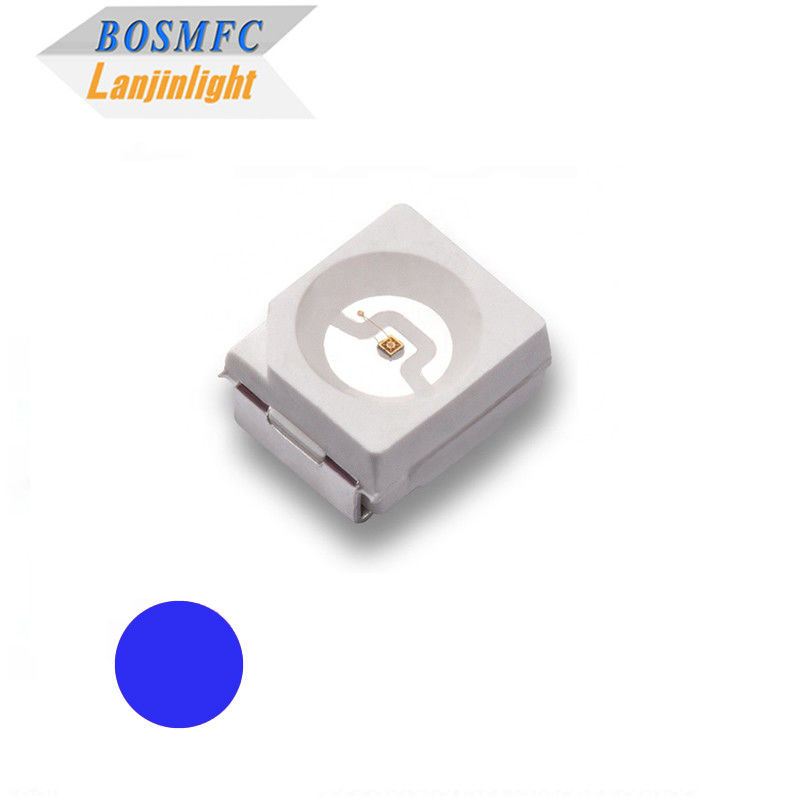 20mA 3528 SMD LED 青色 発光光 良好 熱分散 LED ストライプ