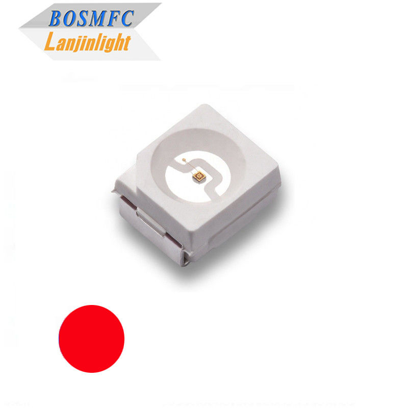 3528 SMD LED 多目的 赤色 400-1000mcd LEDストライプ