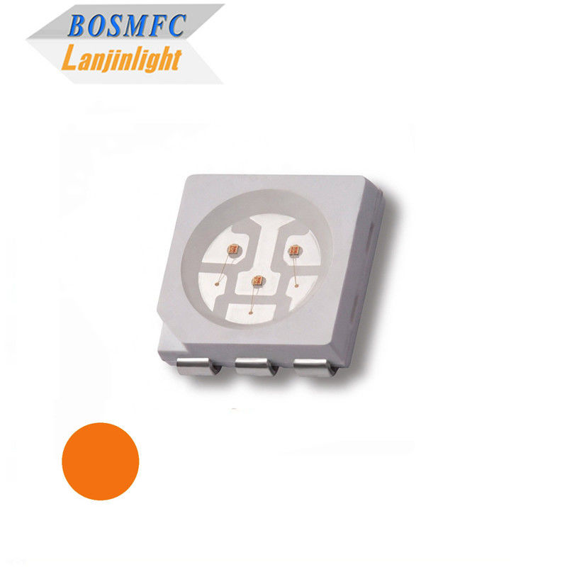 5050 SMD LED 高品質 オレンジ エピスターチップ 自動車用 LED ライト