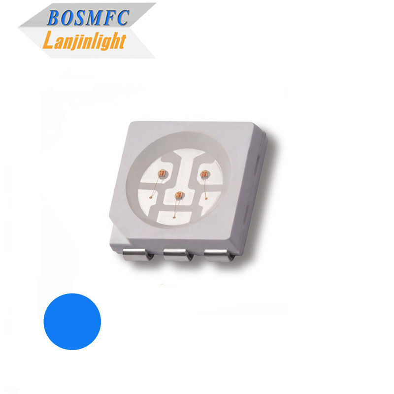 5050 SMD LED ブルーライト LEDチップ 中国 18年 LEDの製造者