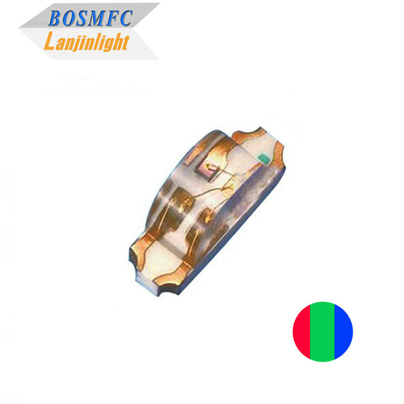 サイドビュー 1206 RGB SMD LED 1.5T 2.0T 右角サイドマウント 1204 三色ライト