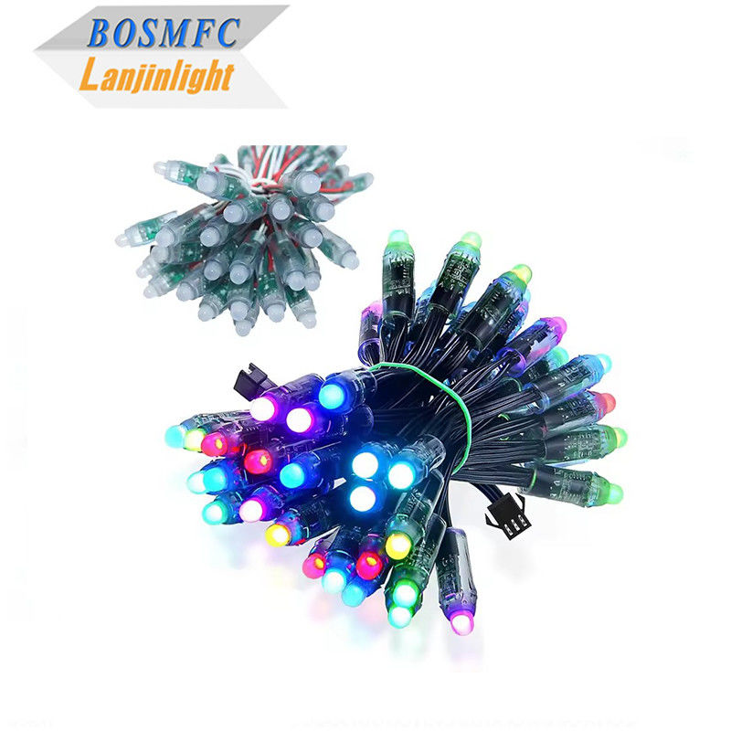 工場卸売 WS2811 ドリーム カラー RGB IC 12V LED ピクセル スティングライト 広告モジュール スクリーン LED 点灯 クリスマス