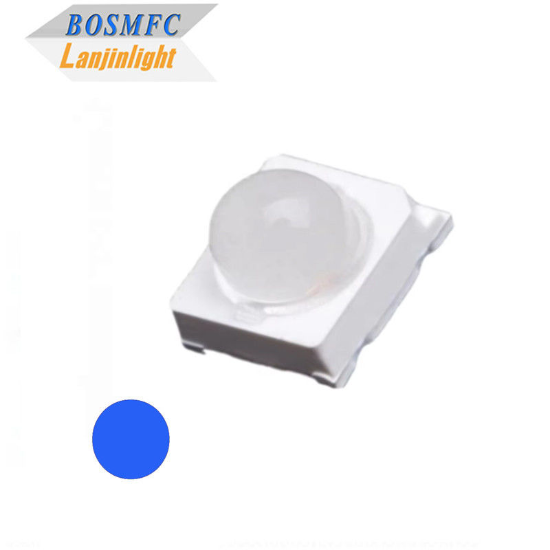 小視角 30度60度 6000mcd 青 2835 SMD LED ドームレンズ付き トラフィック LED 信号