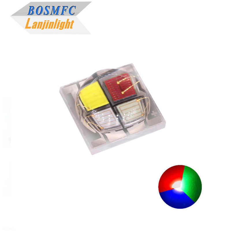 高性能5050 RGBW SMD LED 陶磁基付き 4*1W &amp; 4*3W コンフィギュレーション 6000K 白光