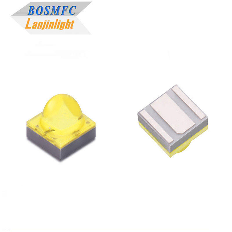高電力 1-3W 赤/緑/青/白/黄光 2525 SMD LEDダイオードドームレンズ 自動車用ライト