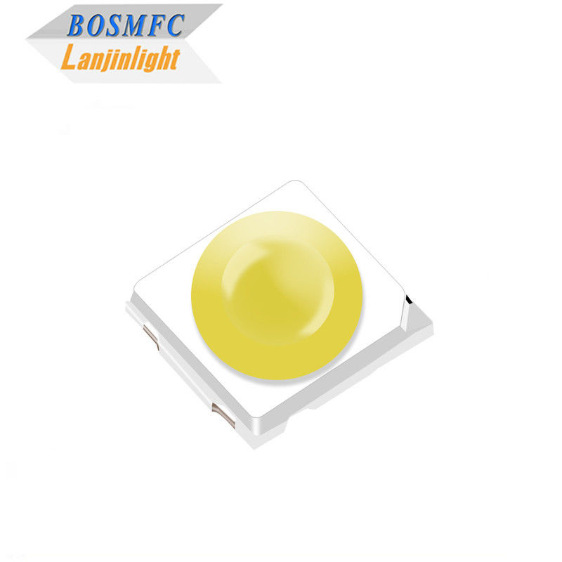 高性能 ホット ホワイト コールド ホワイト 1w 3030 SMD LEDドームレンズ 視角 30度 60度 車用ライト