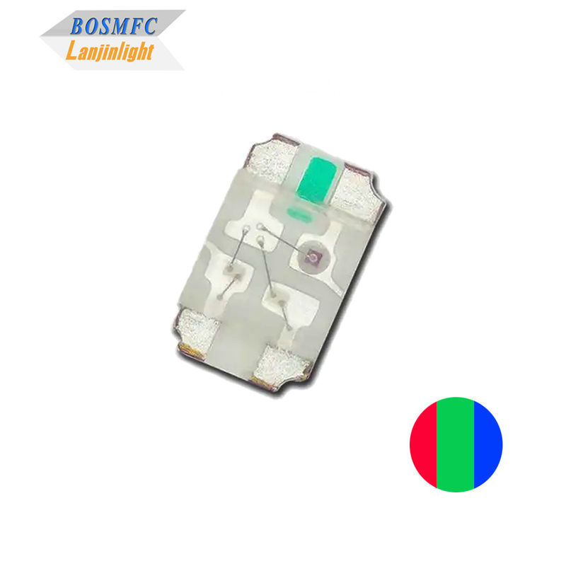 0805 RGB SMD 長寿命 2012 インディケーター用三色LEDチップ