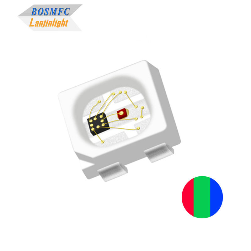 スマートSMD 2121 RGB LED 装飾用ライトストライプ用のICチップSK6812 WS2811 WS2812