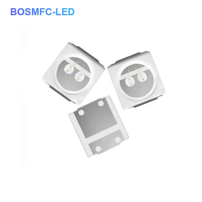耐久性 2w 3030 SMD LED チップ 緑色 交通灯用