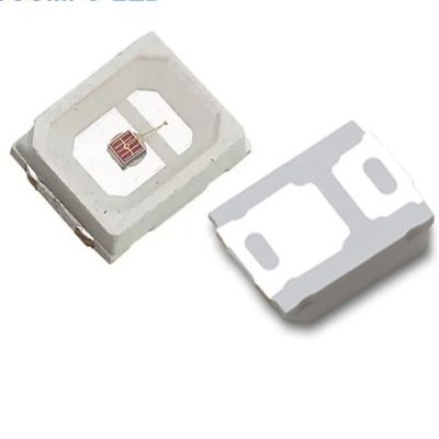 室内LED成長ライト SMD 2835 LED 1W 660nm 730nm 12-16Lm 植物用