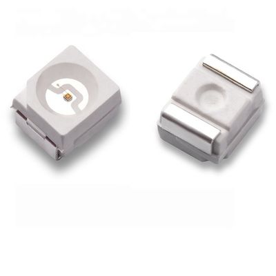 耐久性PLCC2 3528 SMD LED 明るいオレンジ 605nm 多目的LEDダイオード