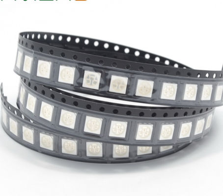 高明度5050 SMD LED レッドライト LEDダイオード 広告用 掲示板用