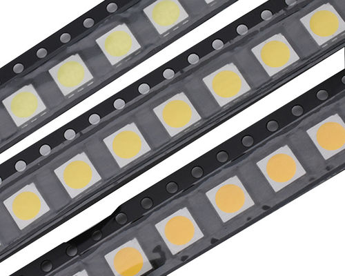 CRI 80 5050 SMD LEDチップライト 0.2W 冷たい白 暖かい白 ストライプライト