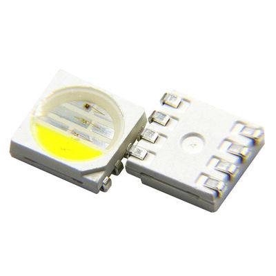 5050 RGBW RGB SMD LEDダイオード 5054 20mA 多色LEDストライプ用