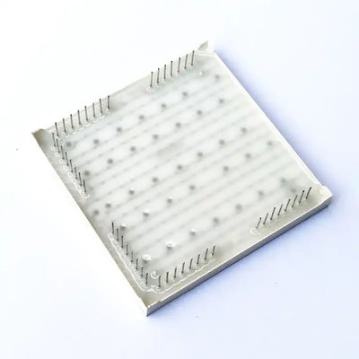 64x64mm 7セグメント LEDディスプレイ 16x16 ドットマトリックス ブルーライト エレベーターディスプレイ