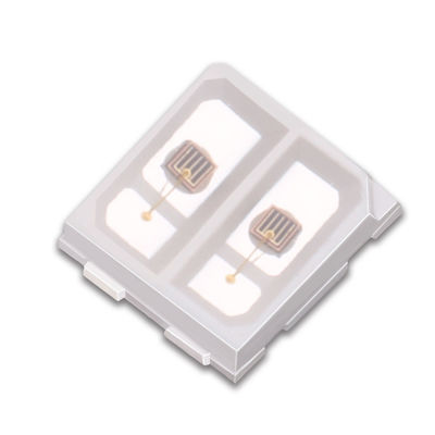 2w バイカラー SMD LED 3030 赤&白 カラー CCT 3000K 6000K ライト