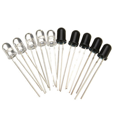 5mm IR LED チップ 850nm 890nm 940nm 980nm 温度計の穴を通して