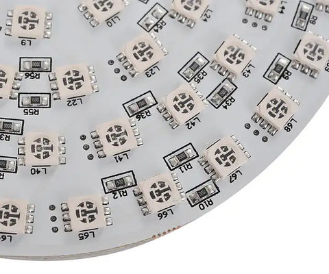 5050 RGB SMD LED PCB板組 12V 24V 18W カスタマイズされたアルミニウム