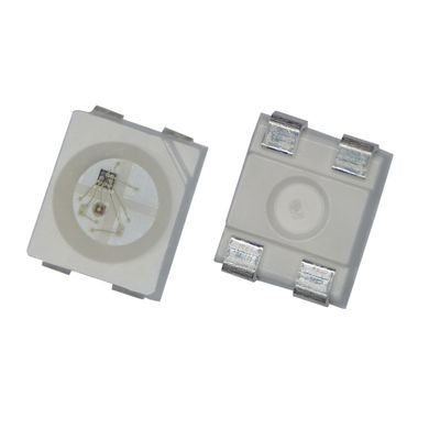 IC運転 3528 SMD RGB LED 4ピン 超明るい PLCC4 SMD 多彩型 LED