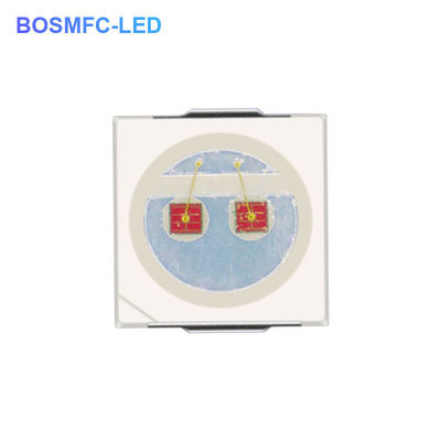 3030 SMD LED チップ 1W ダブル チップ ハイルーメン 660nm レッドライト