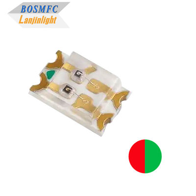 20mA マルチシーンの二色LED SMD 0805 赤と緑,多機能 2012 LEDチップダイオード