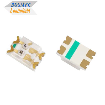 2色SMD LED 0805 赤と青の2色 0.06W ウルトラライトチップ