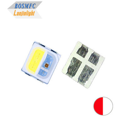 2w バイカラー SMD LED 3030 赤&白 カラー CCT 3000K 6000K ライト