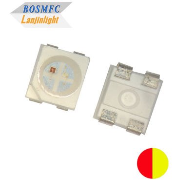 安定したPLCC4 SMD LED 3528 赤と黄色のライトチップ 4ピン