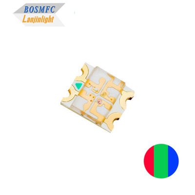 1206 RGB LED 20mA アンチステティック 3216 トップマウント 多彩型 SMD LED