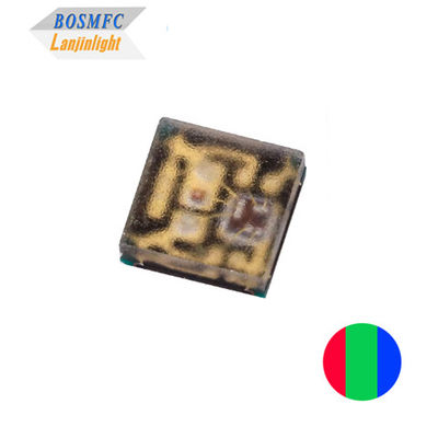 超明るい多色PLCC4 2020 RGB LED 12mA 内蔵IC 個別インテリジェント制御