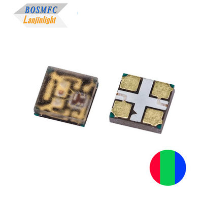 超明るい多色PLCC4 2020 RGB LED 12mA 内蔵IC 個別インテリジェント制御