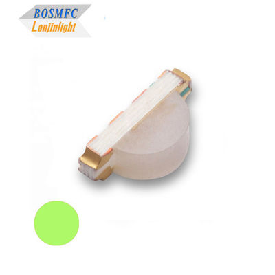 20mA 安定サイドビュー LED SMD 1206 グリーン 570nm カラー 多機能