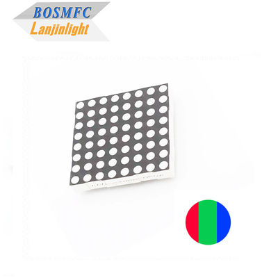 ロース 8x8 ドットマトリックス LED ディスプレイ, 安定した RGB LED ドットマトリックス ディスプレイ