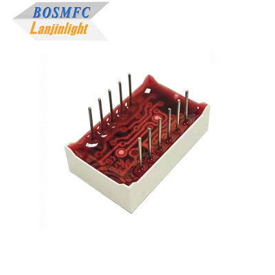 20mA 7セグメント LEDディスプレイ 3桁 0.28 インチ 0.56 インチ 耐久性