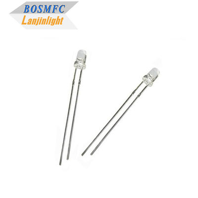 1050nm F3 遠赤外線LED 熱消耗,反射検出器 3mm IR LED