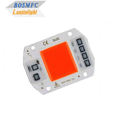 実用的なフルスペクトルCOB LEDチップ 50W 100W 室内植物栽培ランプ