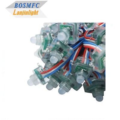 フルカラー RGB ピクセル文字列ライト