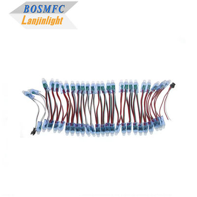 RGBフルカラー ピクセル 防水 WS2811 ピクセル デジタル アドレス可能な LED 球体 ストリングライト 12mm DC 5V