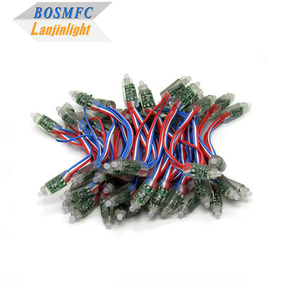 IP68 防水WS2811 LED ピクセルモジュール ストリングライト デジタル LED ピクセル DC5V 多色 LED ストリングライト