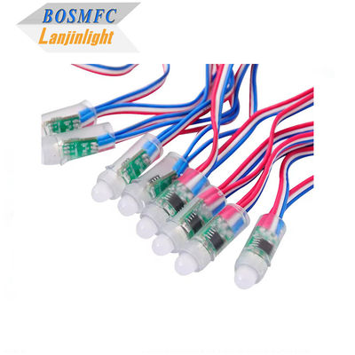 クリスマスライト 外装 防水 12mm LED Pixel Rgb クリスマス LED Pixel Lights