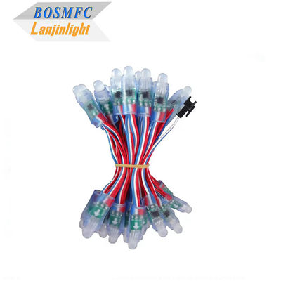 クリスマスライト 外装 防水 12mm LED Pixel Rgb クリスマス LED Pixel Lights