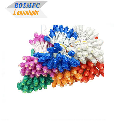 ホットセール Dc12v 9mm Ws2811 Ip68 防水 アドレス可能 LED スマートピクセルノード LEDモジュール LEDライトストリング