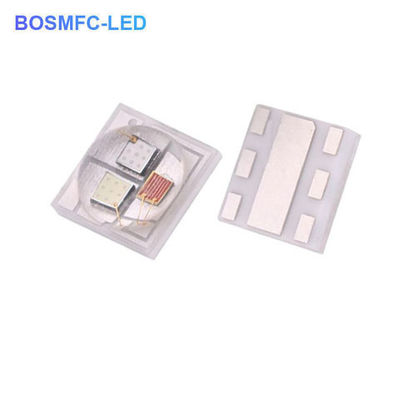 3W 3535 RGB LED 120度ドームレンズ 3 In 1 フルカラーセラミック 高性能SMD LED 工場販売