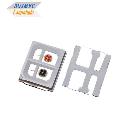 2835 SMD LED 三色 赤 660nm + 青 460nm + IR 830nm 組み合わせたチップ LEDライト 美容療法 顔光