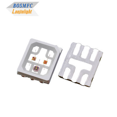 2835 SMD LED 三色 赤 660nm + 青 460nm + IR 830nm 組み合わせたチップ LEDライト 美容療法 顔光