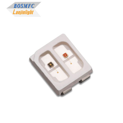 3528 SMD LED 双色赤色 620nm+860nm 赤外線 光は,美容療法,シネルギー性皮膚治療,痛みを和らげるために設計されています.